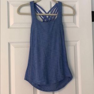 Lululemon sports bra and tank